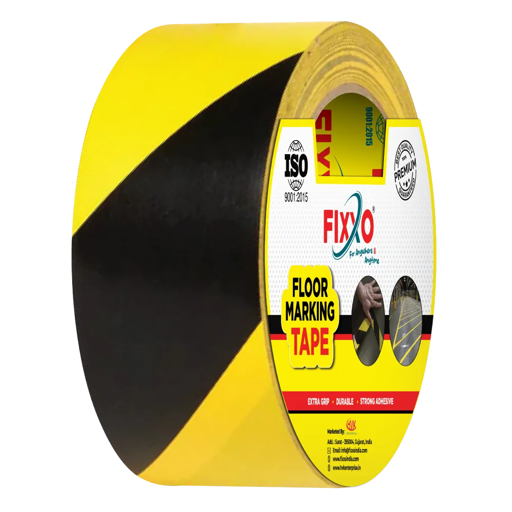 Floor Marking Tape Color Guide for Warehouses and Factories
