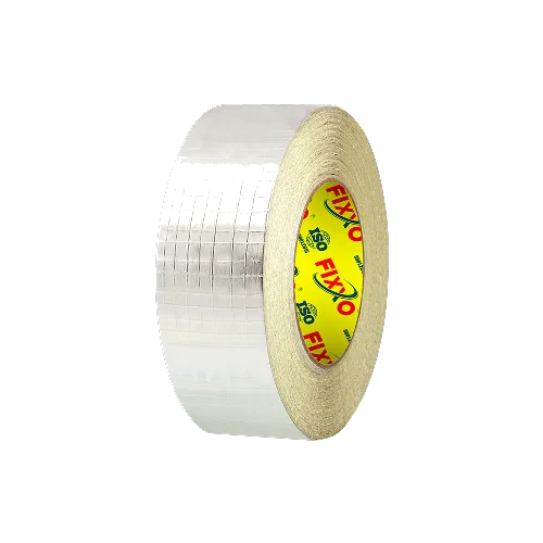 Aluminium Mesh Reinforced Tape - Foil & Reinforce Tapes by Fixxo India