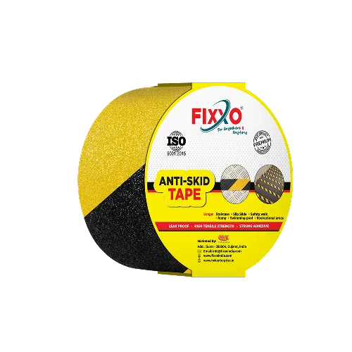 Industrial Anti‑Skid Safety Tape - Marking & Safety Tapes by Fixxo India