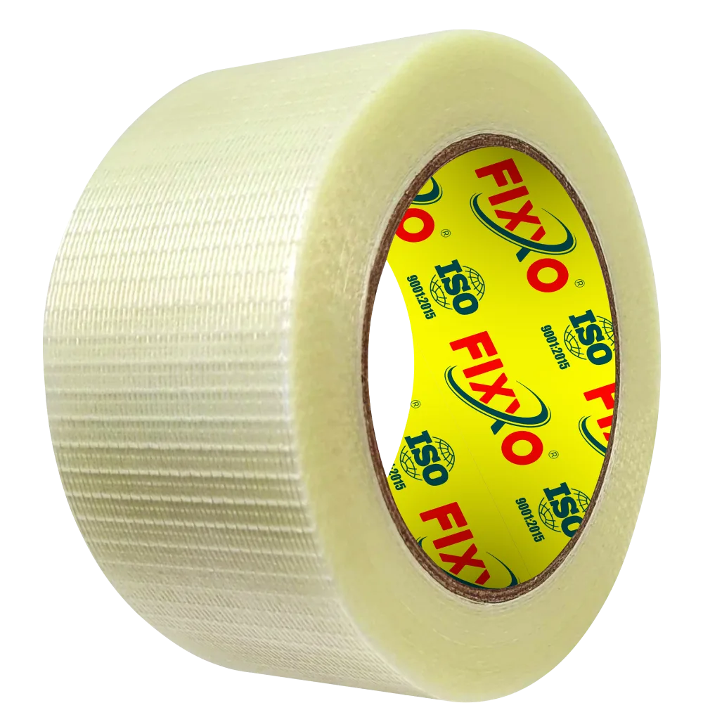 Cross Filament High-Strength Fiberglass Tape - BOPP & Packaging Tapes by Fixxo India