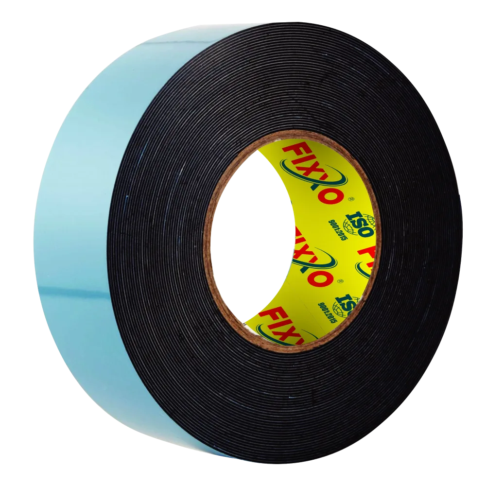 High‑Strength Double‑Sided PE Foam Tape – 1.5 mm x 150 mm –20 °C to 80 °C - Double Sided Foam & Tissue Tapes by Fixxo India