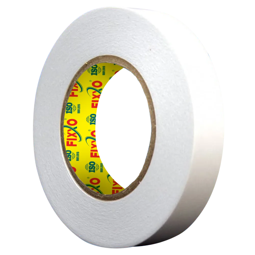 Double-Sided Hotmelt Tissue Tape – Industrial Grade - Double Sided Foam & Tissue Tapes by Fixxo India