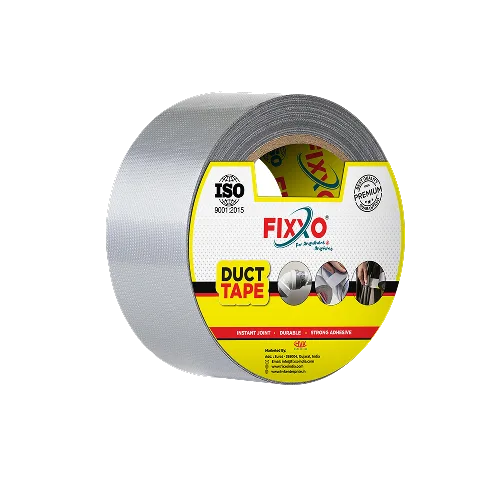 Heavy-Duty Industrial Duct Tape – Water‑Resistant, 200°F Heat‑Resistant - Duct & Binding Tapes by Fixxo India