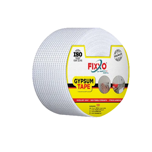 Gypsum Mesh Tape – Durable Self-Adhesive Drywall Reinforcement - Duct & Binding Tapes by Fixxo India