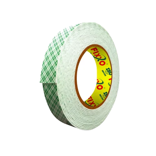 Industrial Anti‑Slip Mirror Mounting Tape - Double Sided Foam & Tissue Tapes by Fixxo India