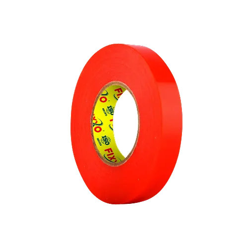 Red Polyester Industrial Adhesive Tape - Heat Resistant - VHB Tapes by Fixxo India